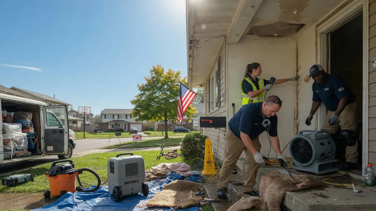 Water Damage Restoration in Pleasant Hall, PA near me